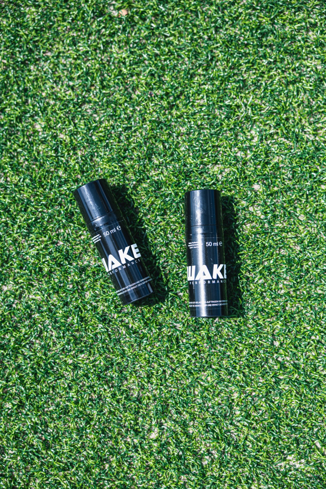 WAKE Performance Gel auf dem Platz